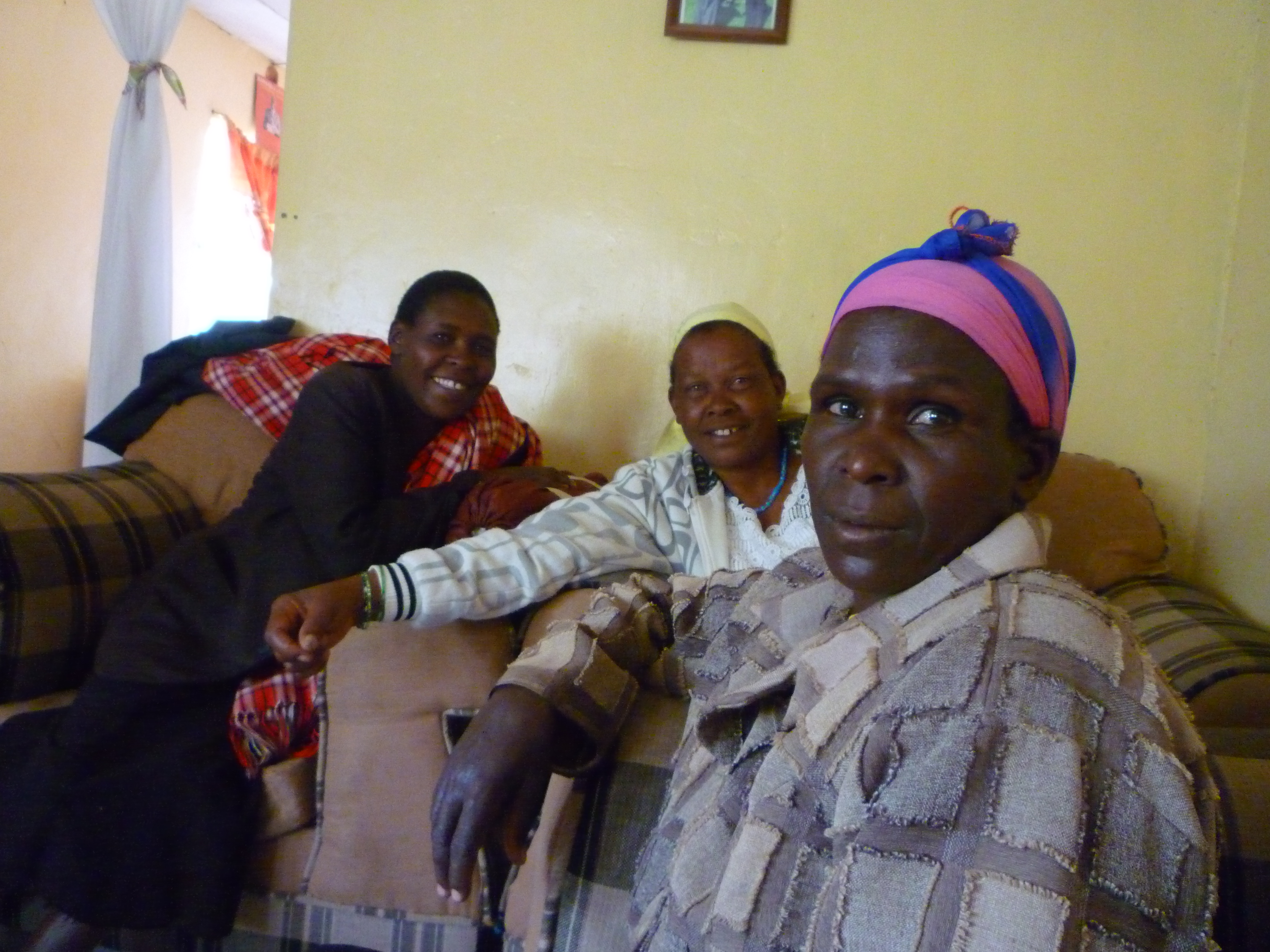 Kipsigis community focus group involving the wives of woman-to-woman marriages