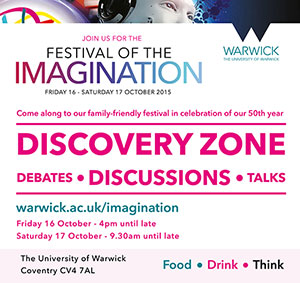Festival of the Imagination advert