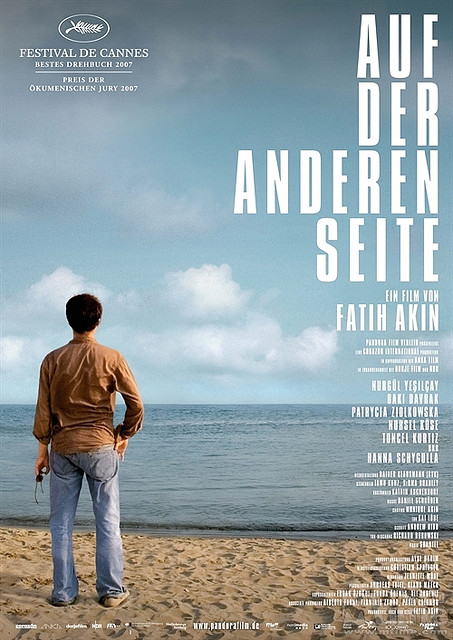 Film poster for The Edge of Heaven (Auf der Anderen Seite)