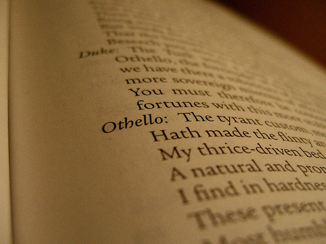 Othello text extract