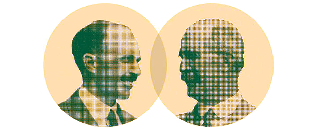 William and Lawrence Bragg