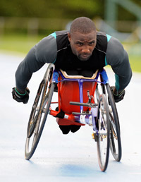 Ghanian Athlete