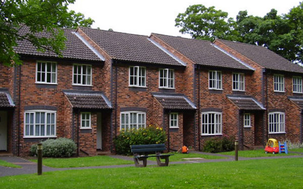 An example of staff and family accommodation at Warwick.