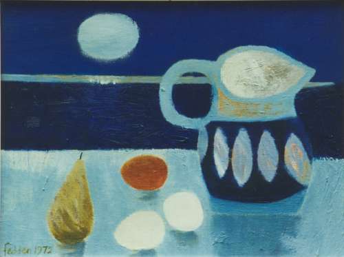 Jug and Eggs by Mary Fedden