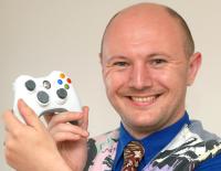 Simon Scarle and Xbox controls