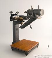 Ionization Spectrometer, Credit: Royal Institution
