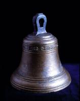 The bronze bell of the Mary Rose - an example of the kind of artefact which scientists are doing background research on. Credit: Mary Rose Trust.