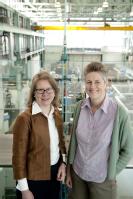 Professor Barbara Shollock  and Professor Claire Davis WMG  University of Warwick