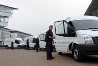 Warwick has added five new Ford Transit electric vans to is Low Carbon fleet