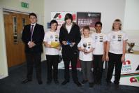 Students from North Leamington School have won the regional F1 in Schools competition following help from researchers at WMG