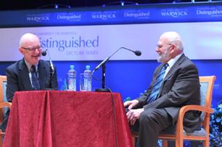 Dr Oliver Sacks being interviewed by Warwick