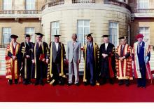 Honorary Degree Nelson Mandela