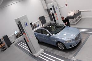Laser scanning in the PVCIT Centre