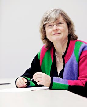 Professor Ingrid Daubechies - Hon DSc (Honorary Doctor of Science)