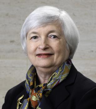 Federal Reserve Board Chair Janet L. Yellen