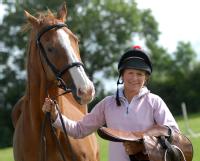 Deborah Butler and Horse