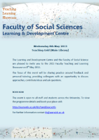 Social Sciences TLS poster