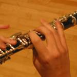 Picture of oboe keys