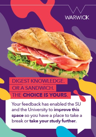 Digest knowledge or a sandwich